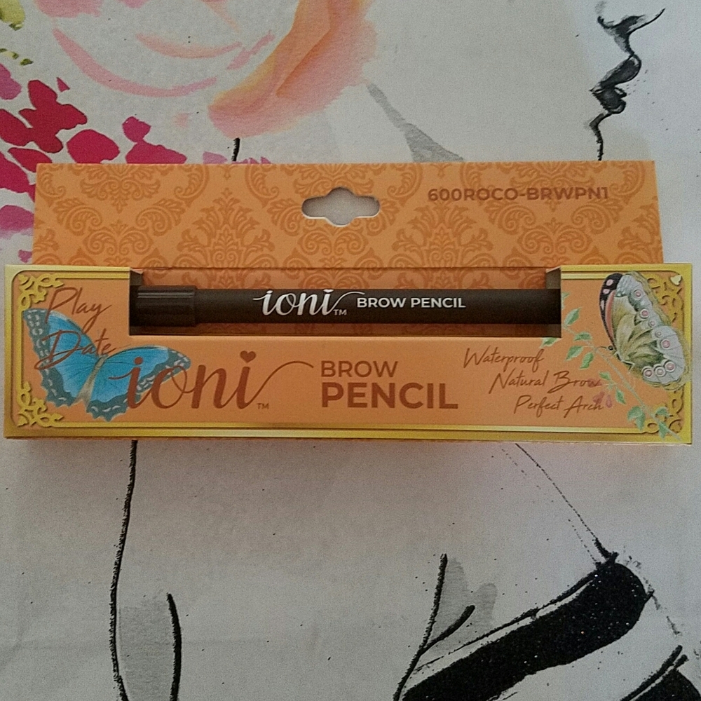 IONI Brown Pencil "Play Date" Natural Brow Arch
